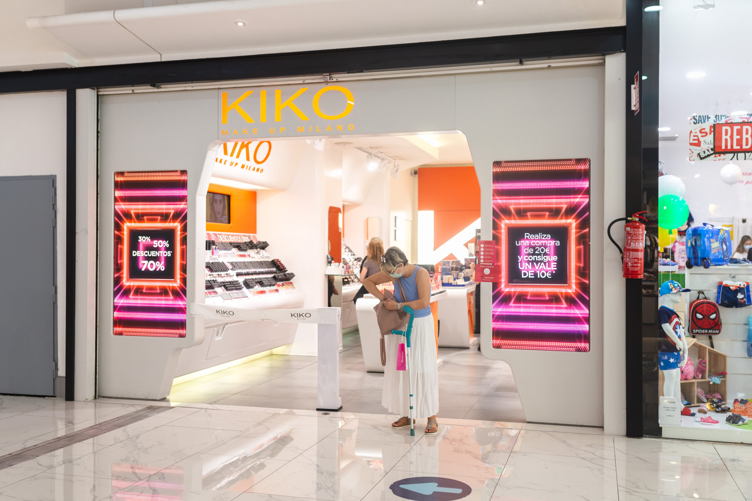 Kiko Make up Milano