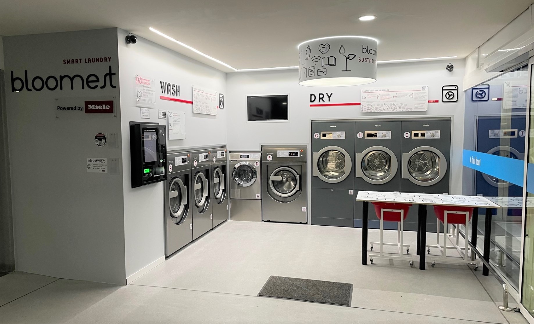 Lavandería Bloomest